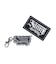 OLD ENGLISH LOGO KEYCHAIN