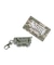 OLD ENGLISH LOGO KEYCHAIN