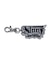 OLD ENGLISH LOGO KEYCHAIN