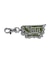 OLD ENGLISH LOGO KEYCHAIN