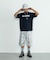 RHINESTONE LOGO S/S TEE