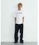 RHINESTONE LOGO S/S TEE