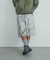 HERRINGBONE SHORT PANTS