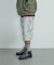 HERRINGBONE SHORT PANTS