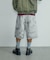 HERRINGBONE SHORT PANTS