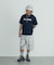 HERRINGBONE SHORT PANTS