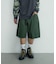 HERRINGBONE SHORT PANTS