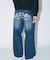 OLD ENGLISH BAGGY DENIM PANTS