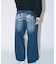 OLD ENGLISH BAGGY DENIM PANTS