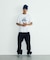 X BALL LOGO S/S TEE