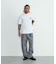 STITCHED RESORT CARGO PANTS