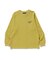 WAFFLE RAGLAN TOP