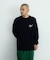 WAFFLE RAGLAN TOP