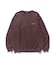 WASHED BACKSIDE OG CREWNECK SWEATSHIRT