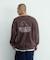 WASHED BACKSIDE OG CREWNECK SWEATSHIRT