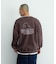 WASHED BACKSIDE OG CREWNECK SWEATSHIRT