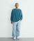WASHED BACKSIDE OG CREWNECK SWEATSHIRT