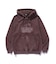WASHED SLANTED OG ZIP HOODED SWEATSHIRT