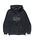 WASHED SLANTED OG ZIP HOODED SWEATSHIRT