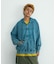WASHED SLANTED OG ZIP HOODED SWEATSHIRT