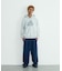 WASHED SLANTED OG ZIP HOODED SWEATSHIRT
