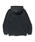 WASHED SLANTED OG ZIP HOODED SWEATSHIRT