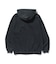 WASHED SLANTED OG ZIP HOODED SWEATSHIRT