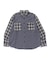 PLAID PANEL L/S SHIRT
