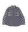PLAID PANEL L/S SHIRT