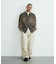 PLAID PANEL L/S SHIRT
