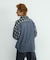 PLAID PANEL L/S SHIRT