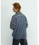 PLAID PANEL L/S SHIRT
