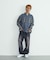 PLAID PANEL L/S SHIRT