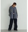 PLAID PANEL L/S SHIRT