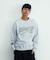 BASEBALL CREWNECK SWEATSHIRT