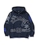 MULTI ZIP HOODED SWEATSHIRT
