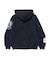 MULTI ZIP HOODED SWEATSHIRT
