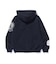 MULTI ZIP HOODED SWEATSHIRT
