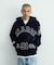 MULTI ZIP HOODED SWEATSHIRT
