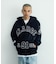 MULTI ZIP HOODED SWEATSHIRT