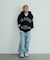 MULTI ZIP HOODED SWEATSHIRT