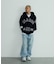 MULTI ZIP HOODED SWEATSHIRT