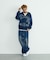 MULTI ZIP HOODED SWEATSHIRT