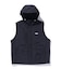 NYLON HOODED VEST