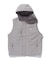 NYLON HOODED VEST