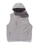 NYLON HOODED VEST