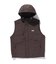 NYLON HOODED VEST