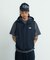 NYLON HOODED VEST