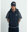 NYLON HOODED VEST
