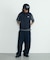 NYLON HOODED VEST